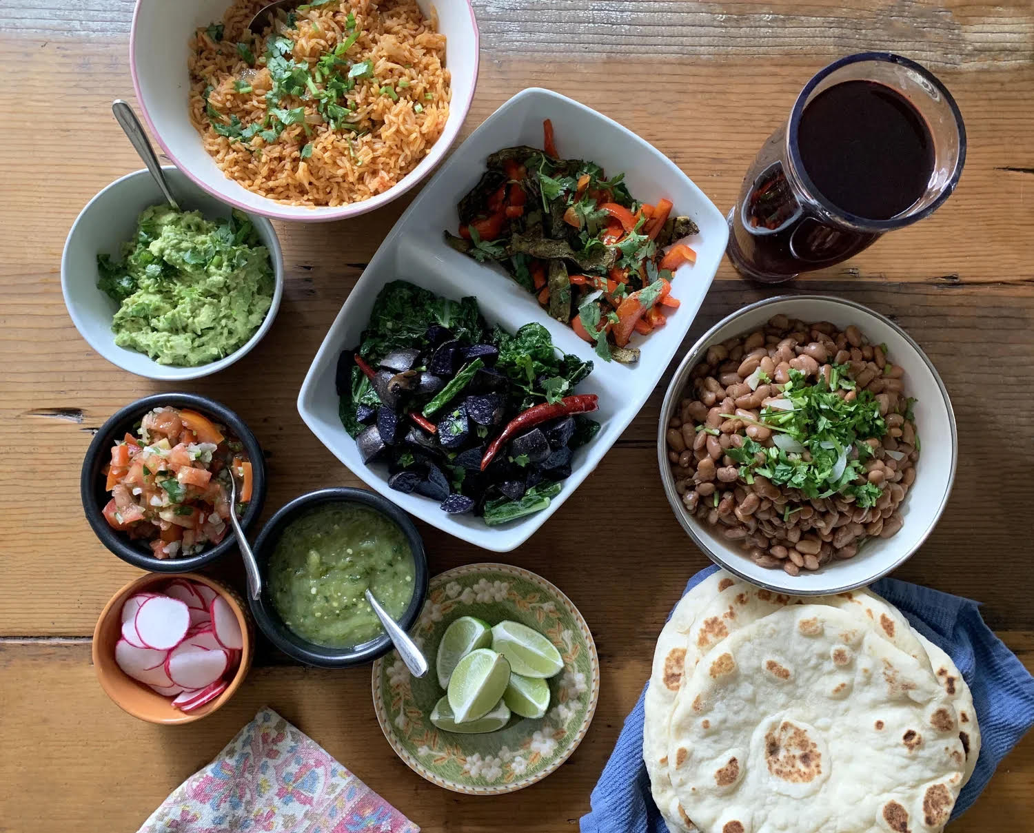 Flour Tortillas